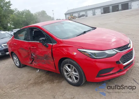 2017 Chevrolet Cruze Lt Auto z USA, uszkodzony, nr VIN 1G1BE5SM4H7198309